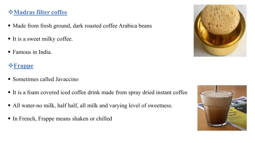 Coffee Guide